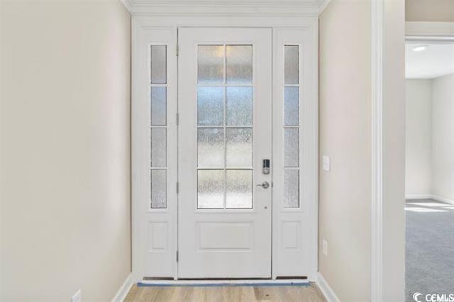 296 Starlit Way, Myrtle Beach, SC 29579 - entryway featuring baseboards
