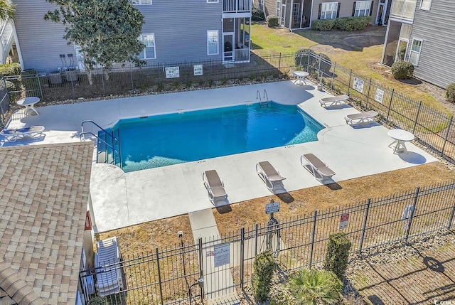 712 Algonquin Dr Unit A, Pawleys Island, SC 29585 - community pool with a patio area