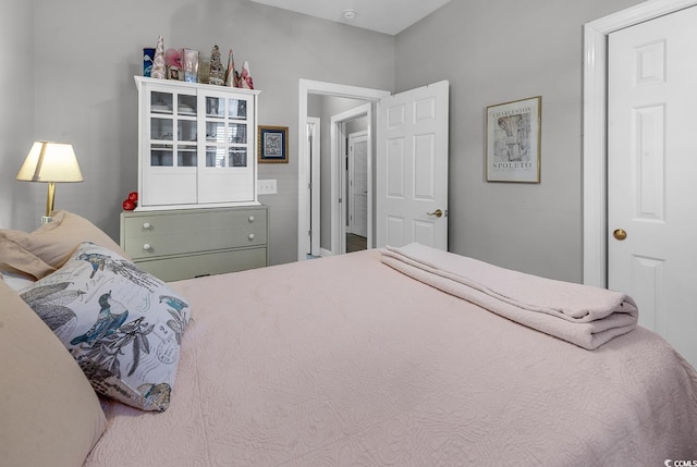 712 Algonquin Dr Unit A, Pawleys Island, SC 29585 - view of bedroom