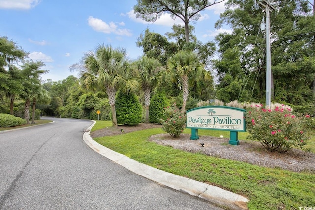 712 Algonquin Dr Unit A, Pawleys Island, SC 29585 - view of community sign