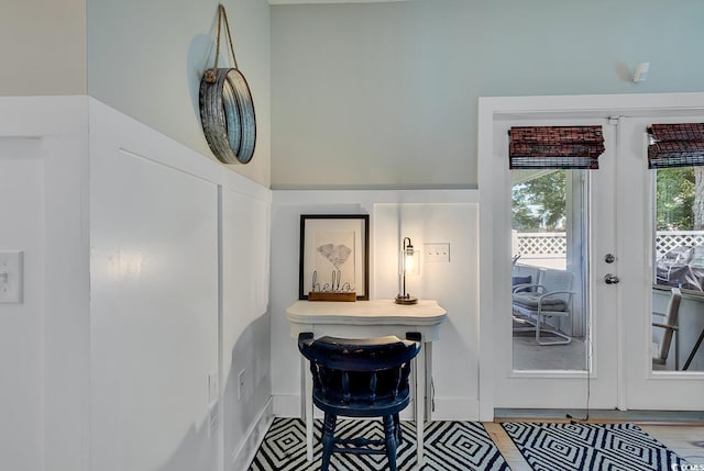 613 Lee Ave, Murrells Inlet, SC 29576 - doorway with baseboards