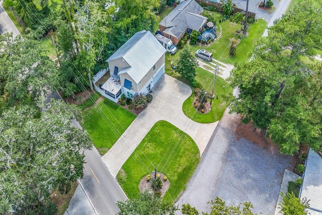 613 Lee Ave, Murrells Inlet, SC 29576 - aerial view of property and surrounding area