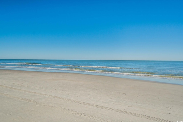 water view with a beach view