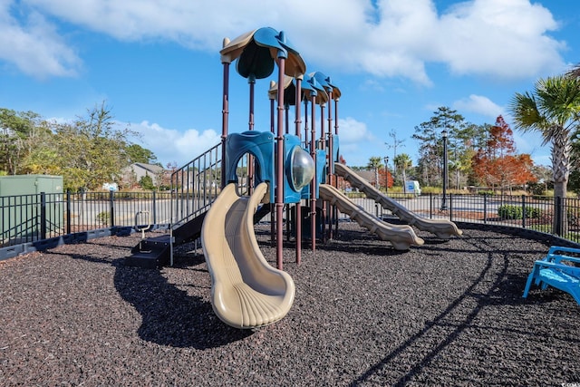 view of playground