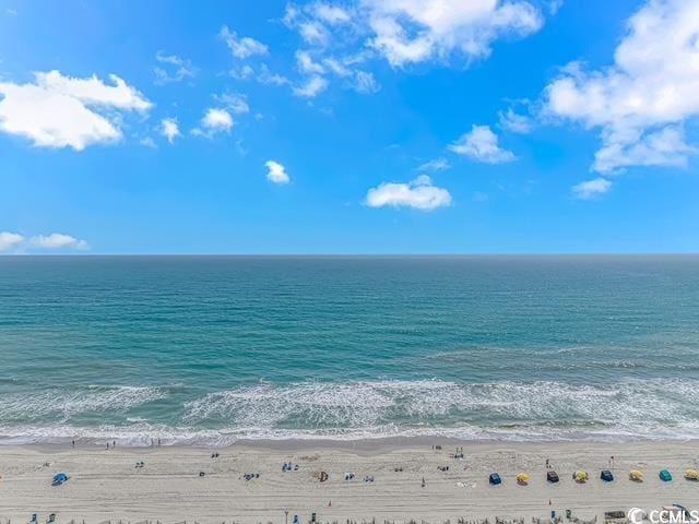 210 26th Ave S, Myrtle Beach, SC 29577 - property view of water with a view of the beach