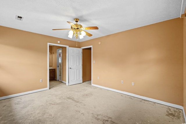 unfurnished bedroom featuring ceiling fan and light colored carpet