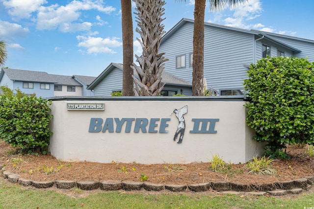775 Plantation Dr Unit 59, Little River, SC 29566 - view of community sign