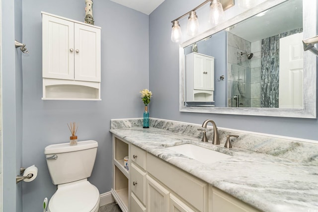 775 Plantation Dr Unit 59, Little River, SC 29566 - bathroom featuring vanity and a stall shower