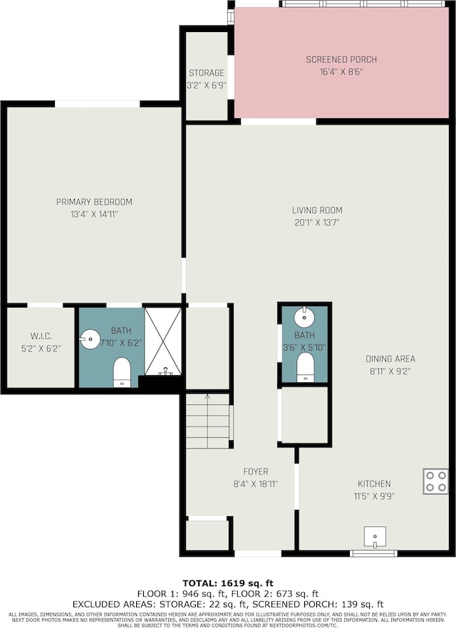 775 Plantation Dr Unit 59, Little River, SC 29566 - view of property floor plan