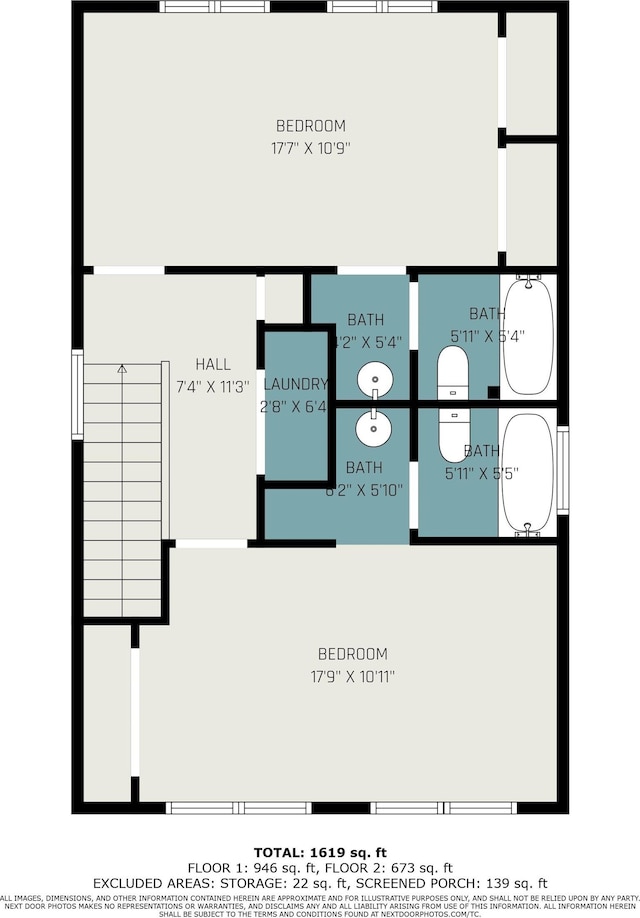 775 Plantation Dr Unit 59, Little River, SC 29566 - view of property floor plan