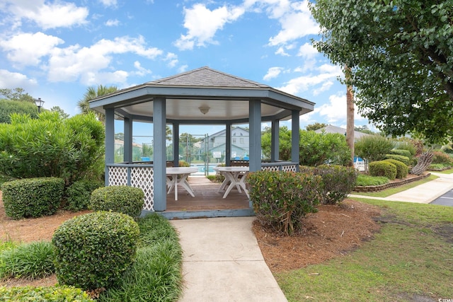 775 Plantation Dr Unit 59, Little River, SC 29566 - property entrance featuring a wooden deck