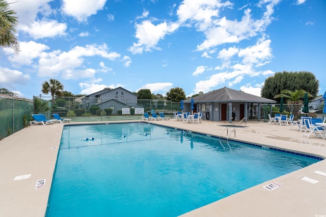 775 Plantation Dr Unit 59, Little River, SC 29566 - community pool with a patio