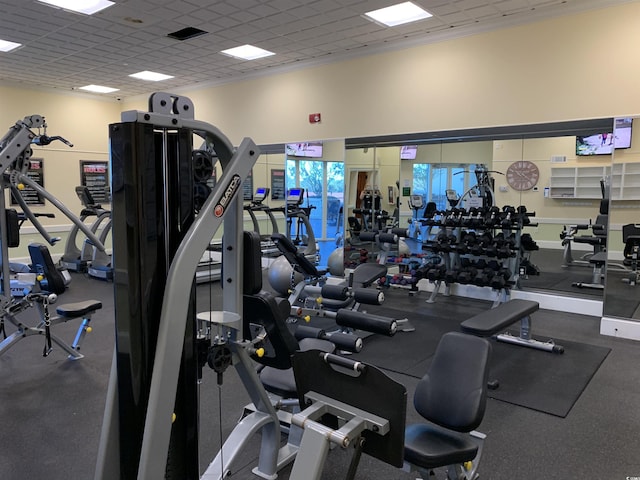 603 S Ocean Blvd Unit 1002, North Myrtle Beach, SC 29582 - view of gym