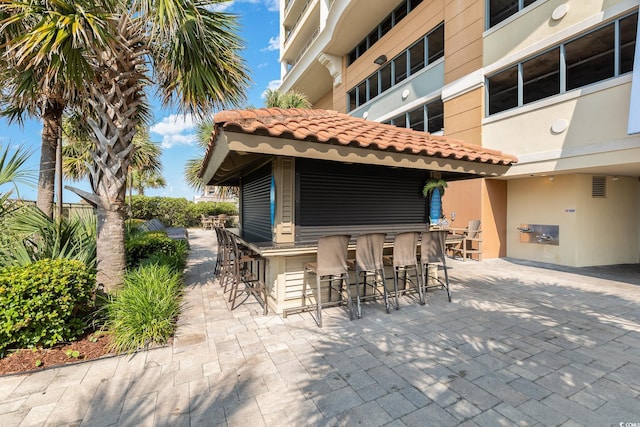 603 S Ocean Blvd Unit 1002, North Myrtle Beach, SC 29582 - view of patio / terrace