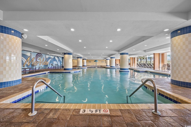 603 S Ocean Blvd Unit 1002, North Myrtle Beach, SC 29582 - view of indoor pool