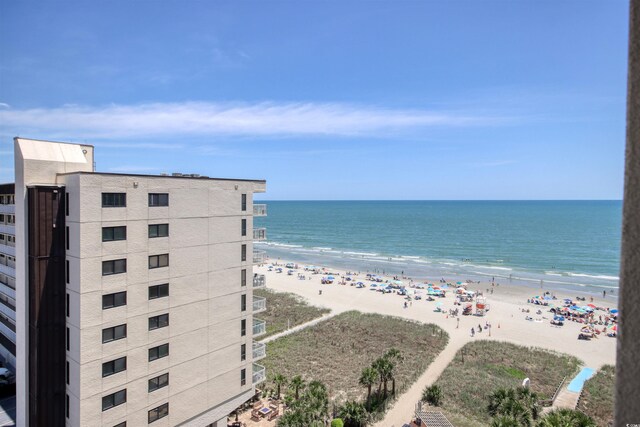 603 S Ocean Blvd Unit 1002, North Myrtle Beach, SC 29582 - water view with local beach