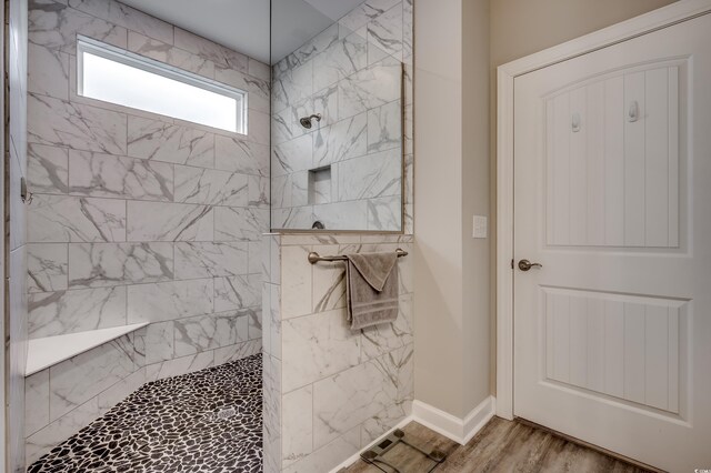 2023 Singing Palm Loop, Little River, SC 29566 - full bath featuring a walk in shower and baseboards