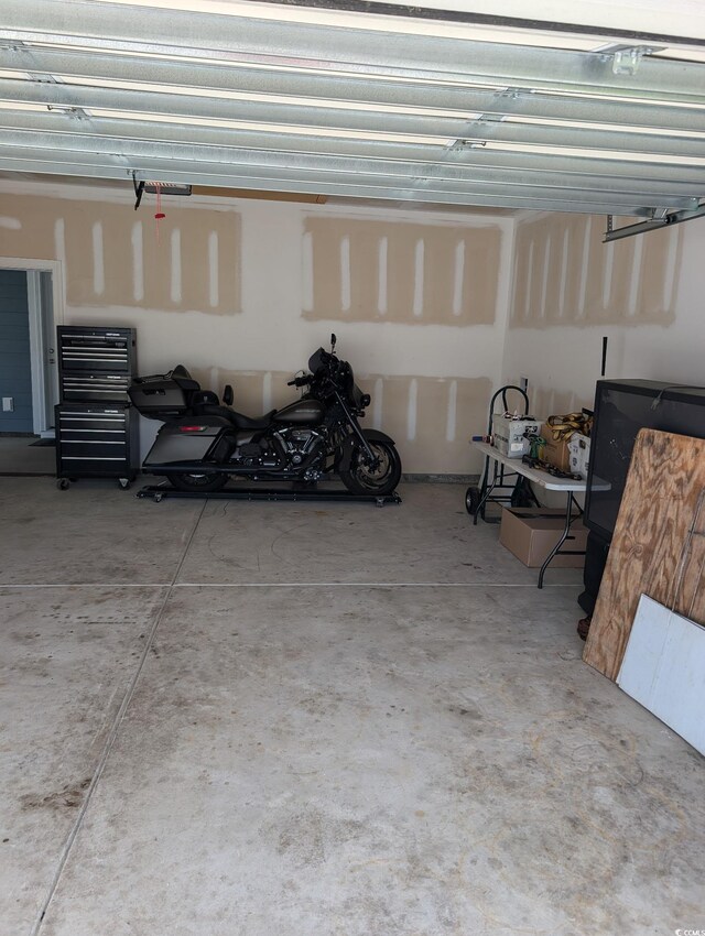 2023 Singing Palm Loop, Little River, SC 29566 - view of garage