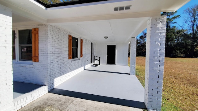 90 Wateree Trl, Georgetown, SC 29440 - view of patio with visible vents