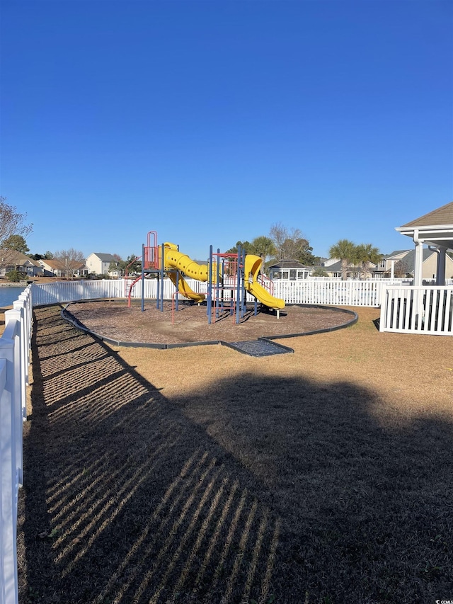 view of playground