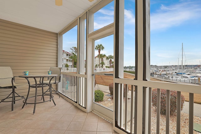 4240 Coquina Harbour Dr Unit E-4, Little River, SC 29566 - view of sunroom / solarium