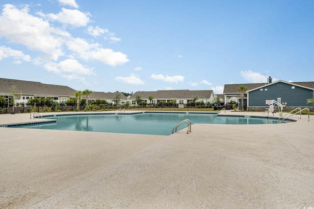 5037 Sassari St, Myrtle Beach, SC 29579 - community pool with a patio