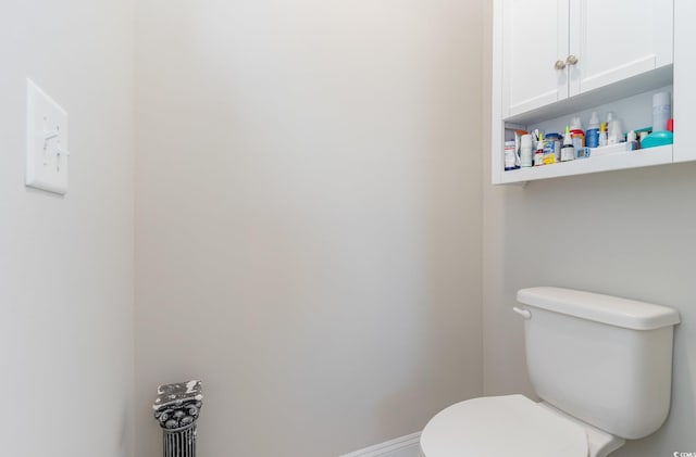 5037 Sassari St, Myrtle Beach, SC 29579 - bathroom featuring toilet and baseboards