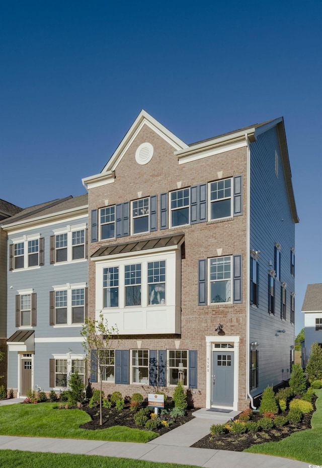 view of townhome / multi-family property