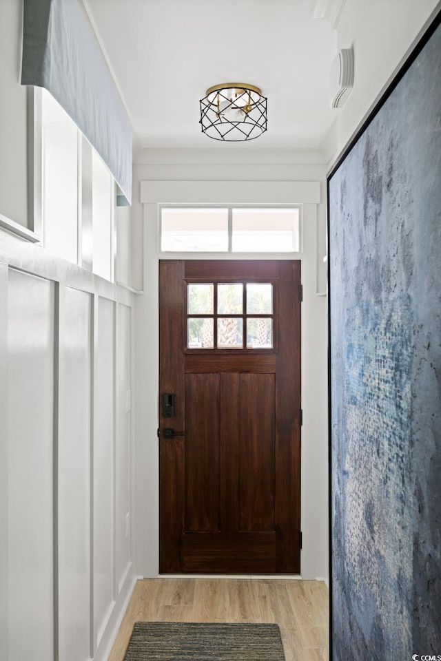 8476 Duke Pl Unit 32, Myrtle Beach, SC 29572 - entryway featuring light wood finished floors