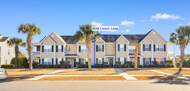 view of townhome / multi-family property