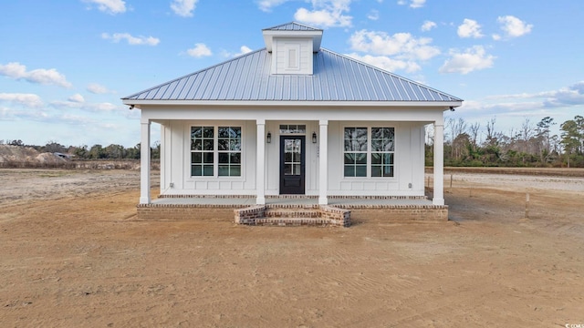 view of front of house