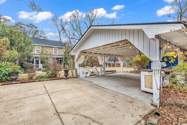 6011 Dick Pond Rd, Myrtle Beach, SC 29588 - exterior space featuring a carport