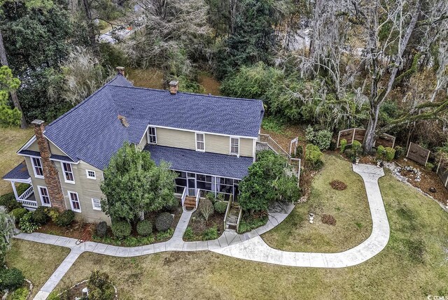 6011 Dick Pond Rd, Myrtle Beach, SC 29588 - drone / aerial view