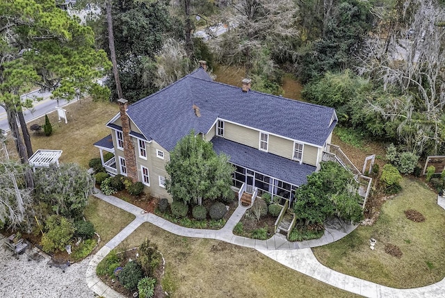 6011 Dick Pond Rd, Myrtle Beach, SC 29588 - birds eye view of property