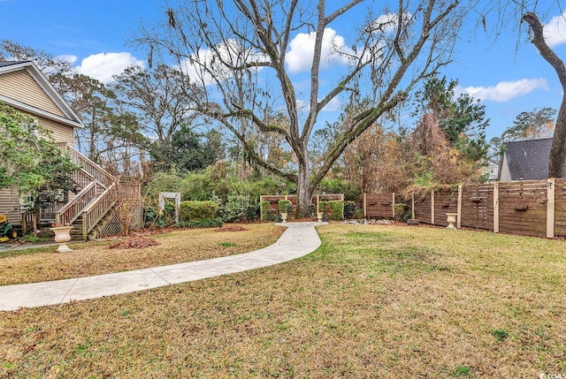 6011 Dick Pond Rd, Myrtle Beach, SC 29588 - view of yard