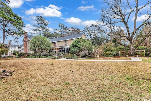 6011 Dick Pond Rd, Myrtle Beach, SC 29588 - view of yard