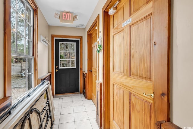 6011 Dick Pond Rd, Myrtle Beach, SC 29588 - doorway featuring light tile patterned flooring and a healthy amount of sunlight