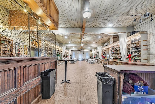 6011 Dick Pond Rd, Myrtle Beach, SC 29588 - interior space with light wood-type flooring