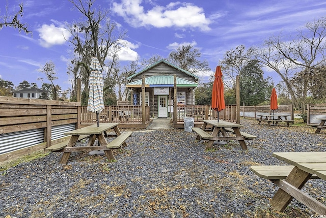 6011 Dick Pond Rd, Myrtle Beach, SC 29588 - view of yard