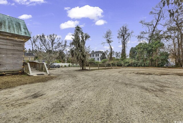 6011 Dick Pond Rd, Myrtle Beach, SC 29588 - view of yard