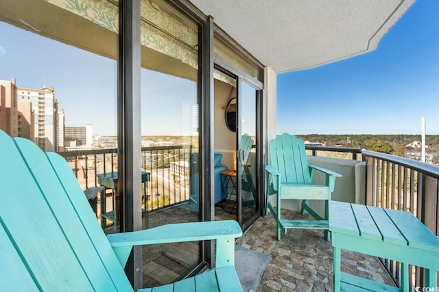 2311 S Ocean Blvd Unit 1125, Myrtle Beach, SC 29577 - view of balcony