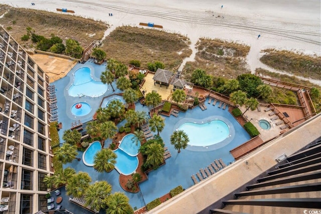 4800 S Ocean Blvd Unit 1219, North Myrtle Beach, SC 29582 - drone / aerial view