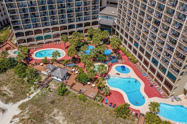 4800 S Ocean Blvd Unit 1219, North Myrtle Beach, SC 29582 - birds eye view of property