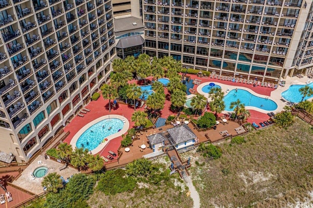4800 S Ocean Blvd Unit 1219, North Myrtle Beach, SC 29582 - birds eye view of property