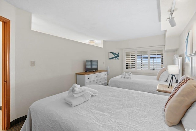 4800 S Ocean Blvd Unit 1219, North Myrtle Beach, SC 29582 - bedroom with a ceiling fan