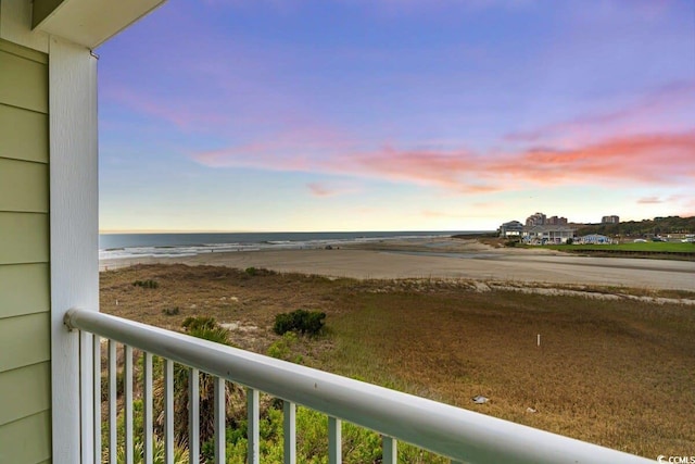 9400 Shore Dr Unit 312, Myrtle Beach, SC 29572 - view of water feature featuring a beach view