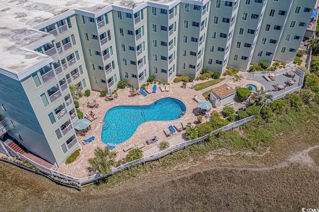 9400 Shore Dr Unit 312, Myrtle Beach, SC 29572 - aerial view