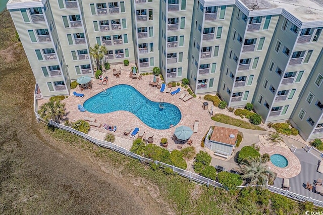 9400 Shore Dr Unit 312, Myrtle Beach, SC 29572 - view of swimming pool