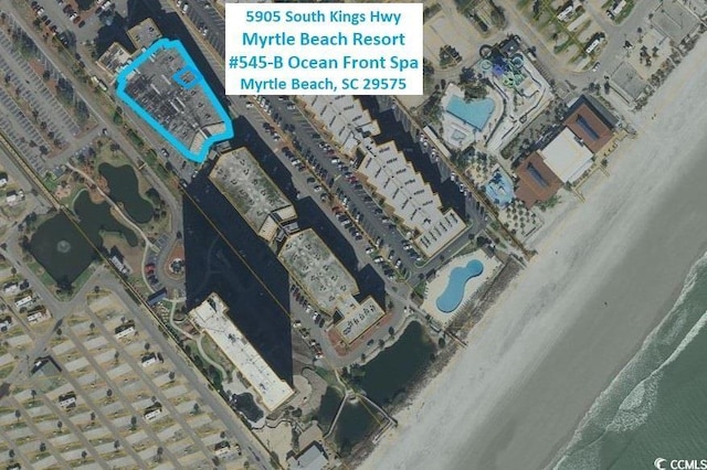 5905 S Kings Hwy Unit 545-B, Myrtle Beach, SC 29575 - map / location