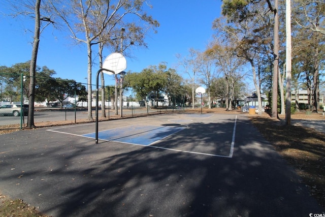 5905 S Kings Hwy Unit 545-B, Myrtle Beach, SC 29575 - view of sport court with community basketball court